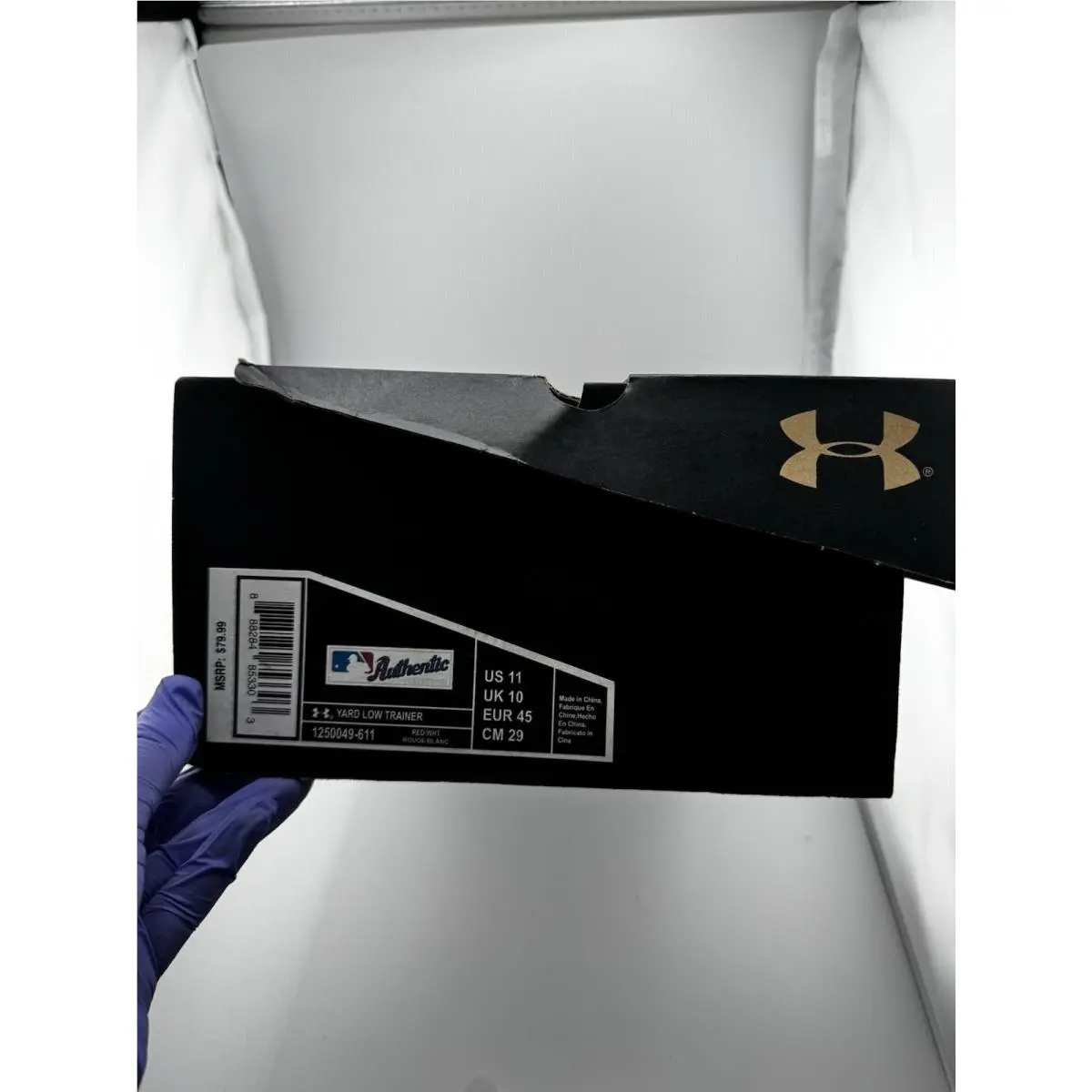 Under Armour shoes - Under Armour Trainer - Trainer - Red / White 7