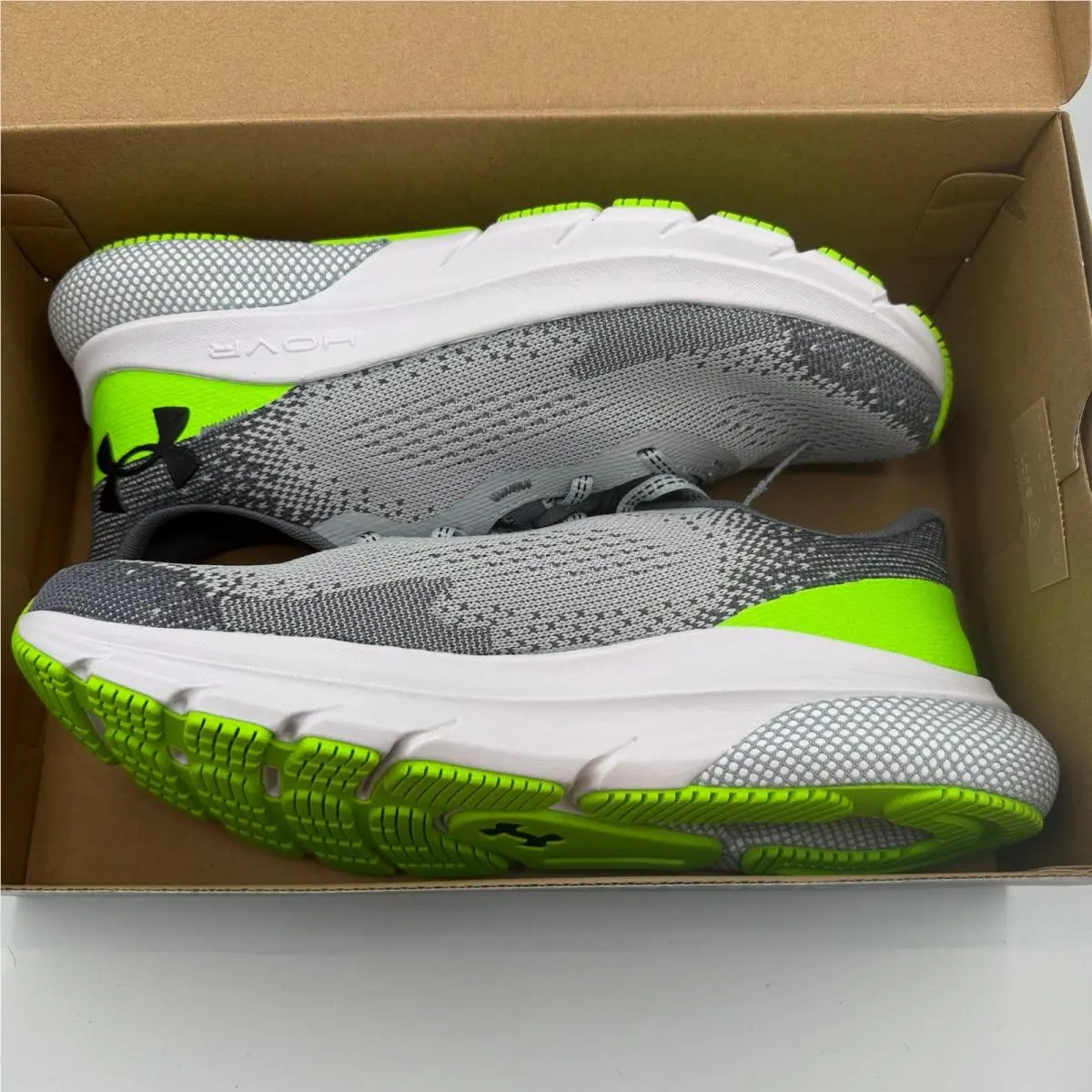 Under Armour shoes - UA HOVR Turbulence 2 - HOVR Turbulence - Gray 5