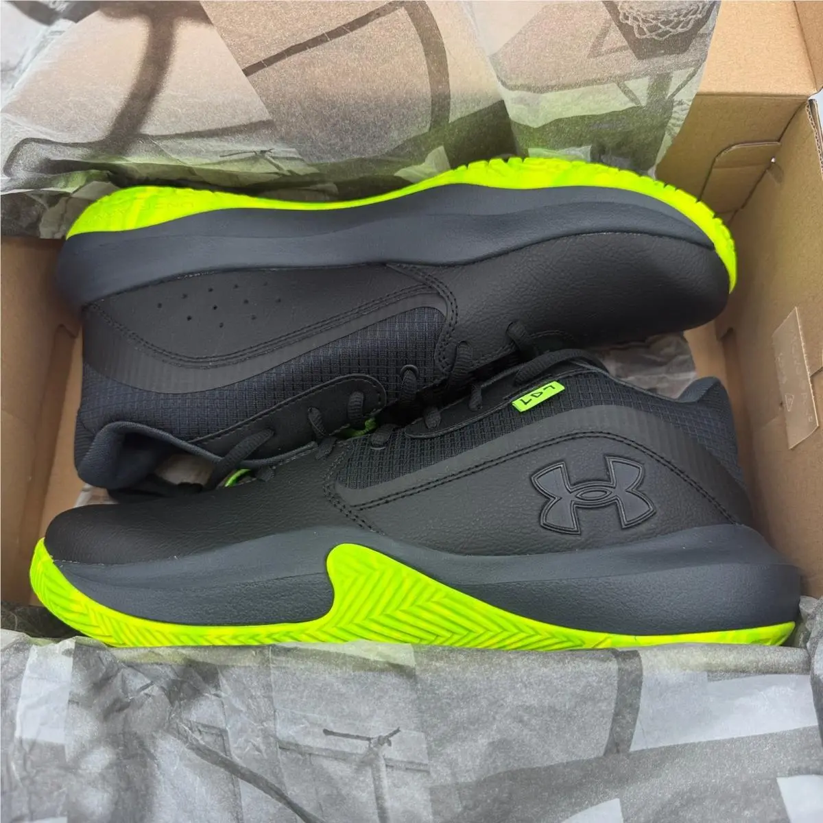 Under Armour shoes - Under Armour Lockdown 7 - Lockdown - Black 5