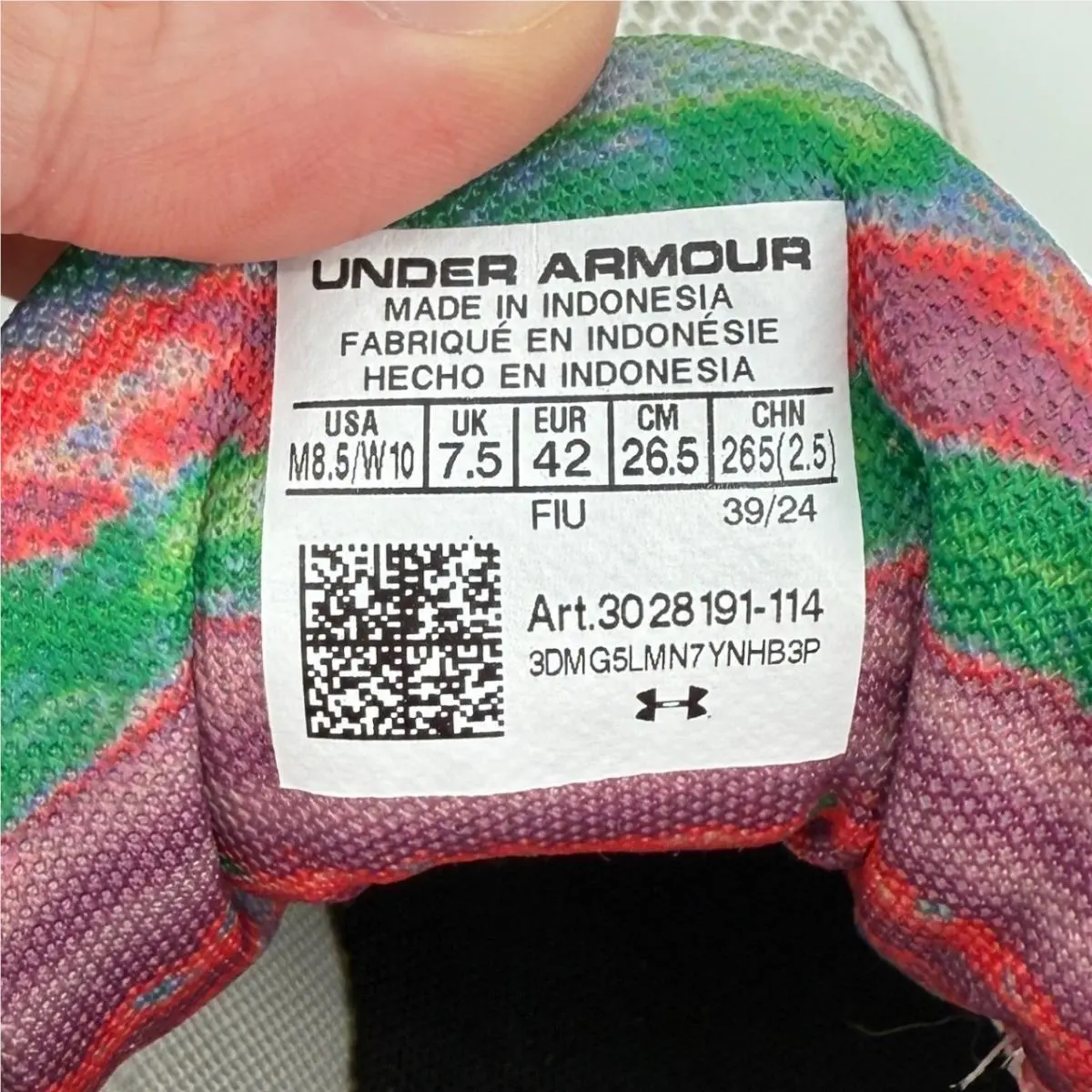 Under Armour shoes - Beige 7