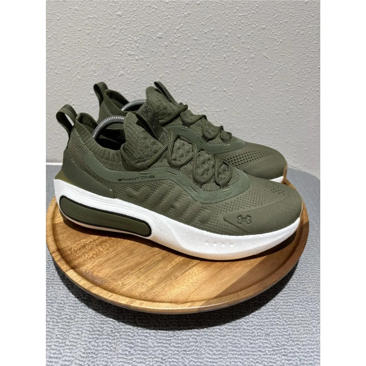 Under Armour shoes - Under Armour UA HOVR Phantom 4 - 3027593-390 - Marine OD Green (UPC: 197779248556) 0