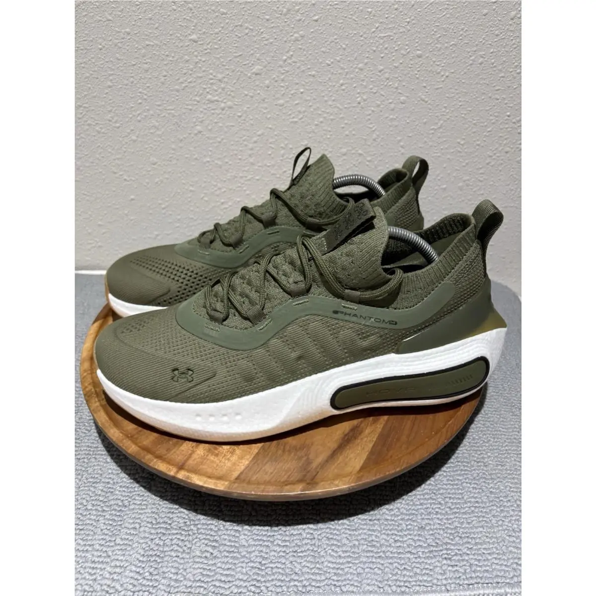 Under Armour shoes - Under Armour UA HOVR Phantom 4 - 3027593-390 - Marine OD Green (UPC: 197779248556) 1