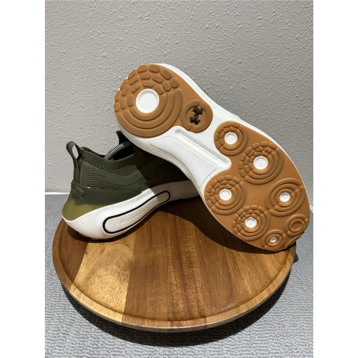 Under Armour shoes - Under Armour UA HOVR Phantom 4 - 3027593-390 - Marine OD Green (UPC: 197779248556) 2