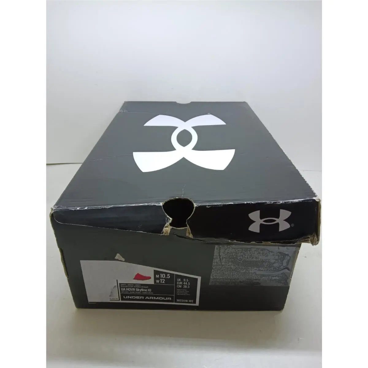 Under Armour shoes - Under Armour HOVR Skyline HJ - 3022518-102 - Red 1