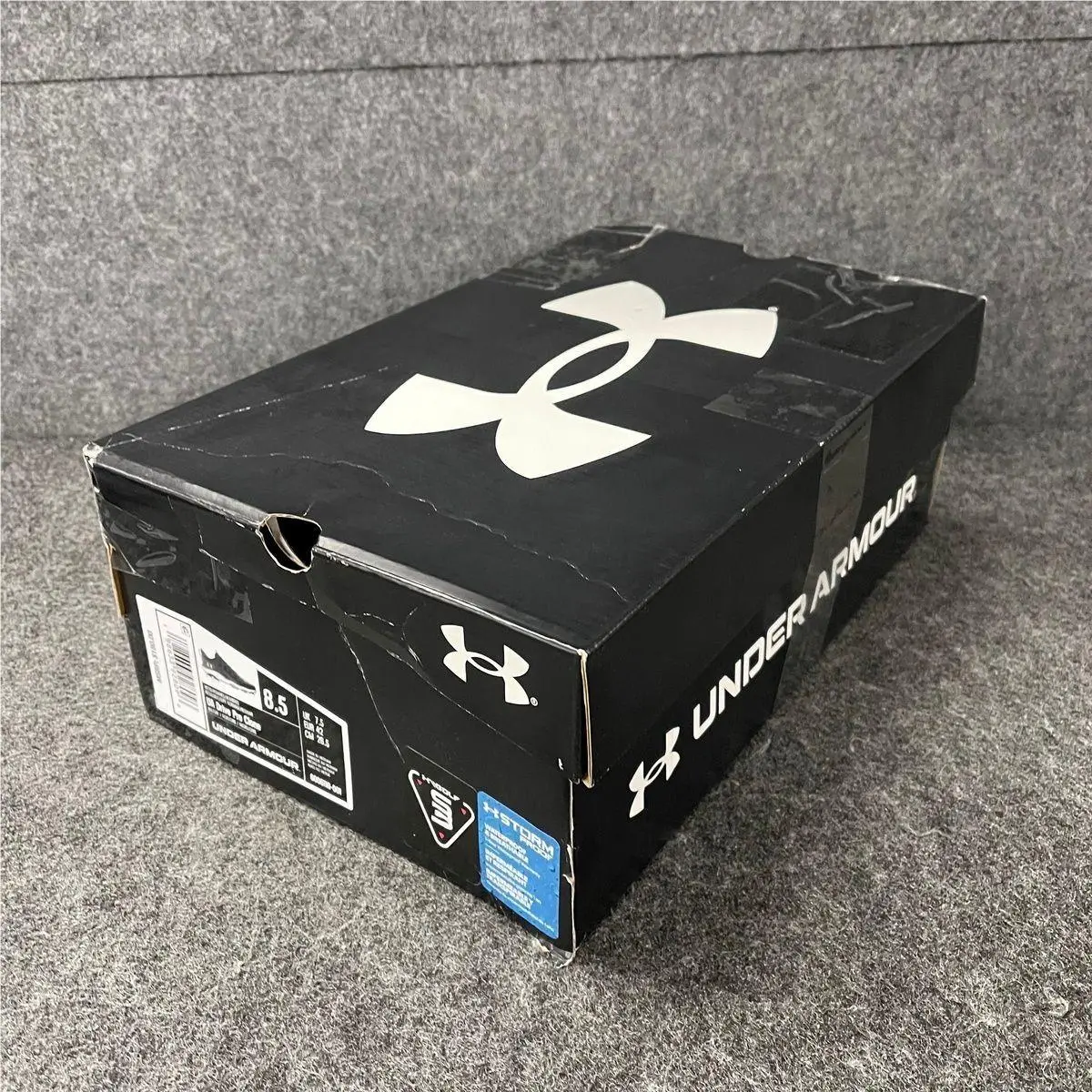 Under Armour shoes - VS194517 - vs-194517 - Black (UPC: 198633928096) 0