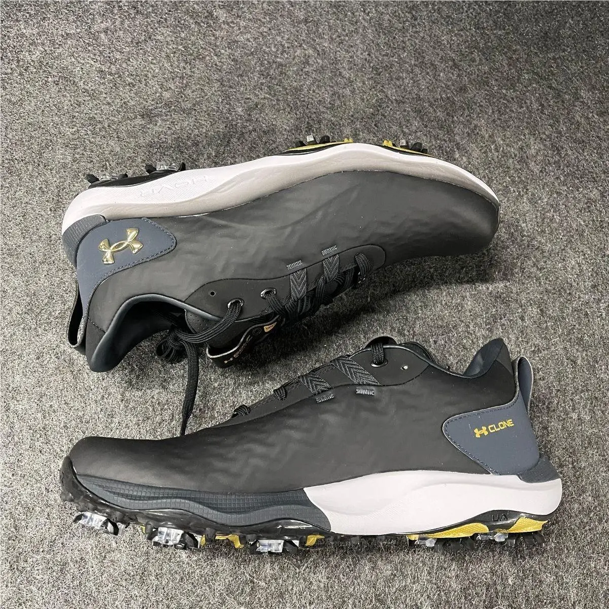 Under Armour shoes - VS194517 - vs-194517 - Black (UPC: 198633928096) 4