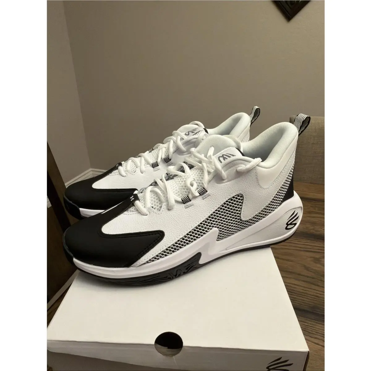 Under Armour shoes - Under Armour Curry 3 - Curry - Black 1