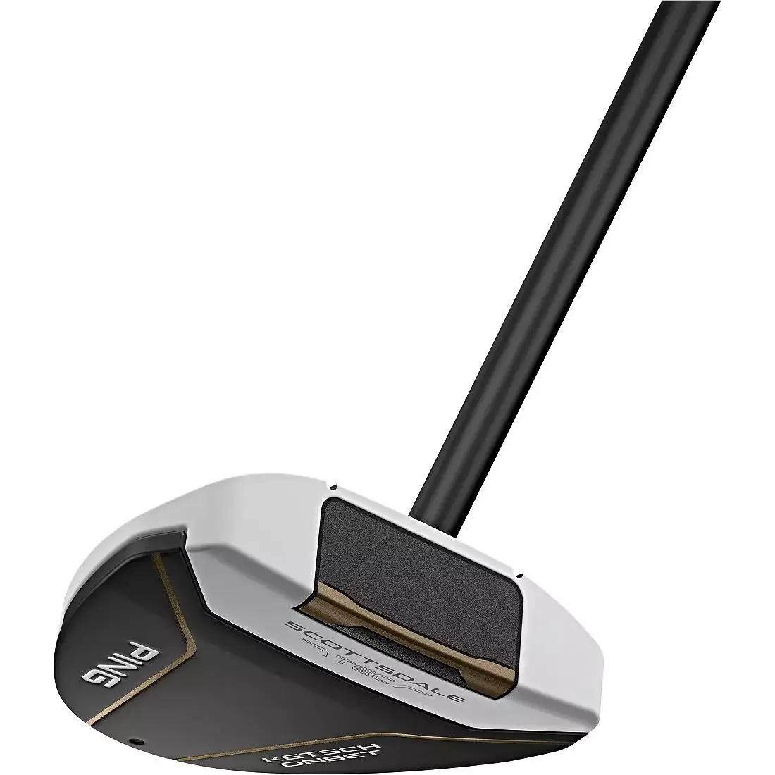Ping Scottsdale Tec Ketsch Onset Putter 34/35 Eye-q Pebax Insert