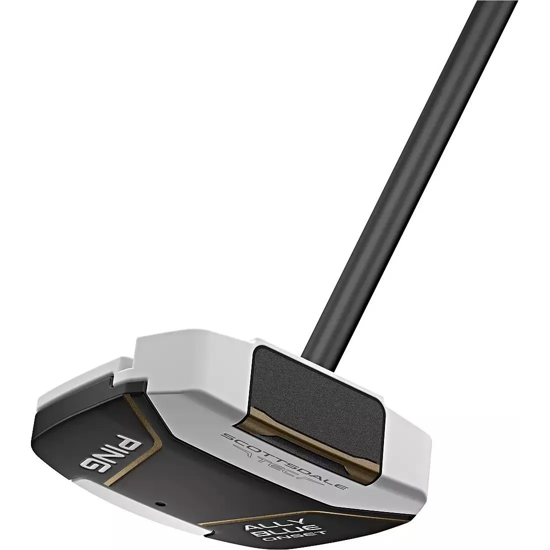 Ping Scottsdale Tec Ally Blue Onset CB Putter 37.75 Eye-q Pebax Insert