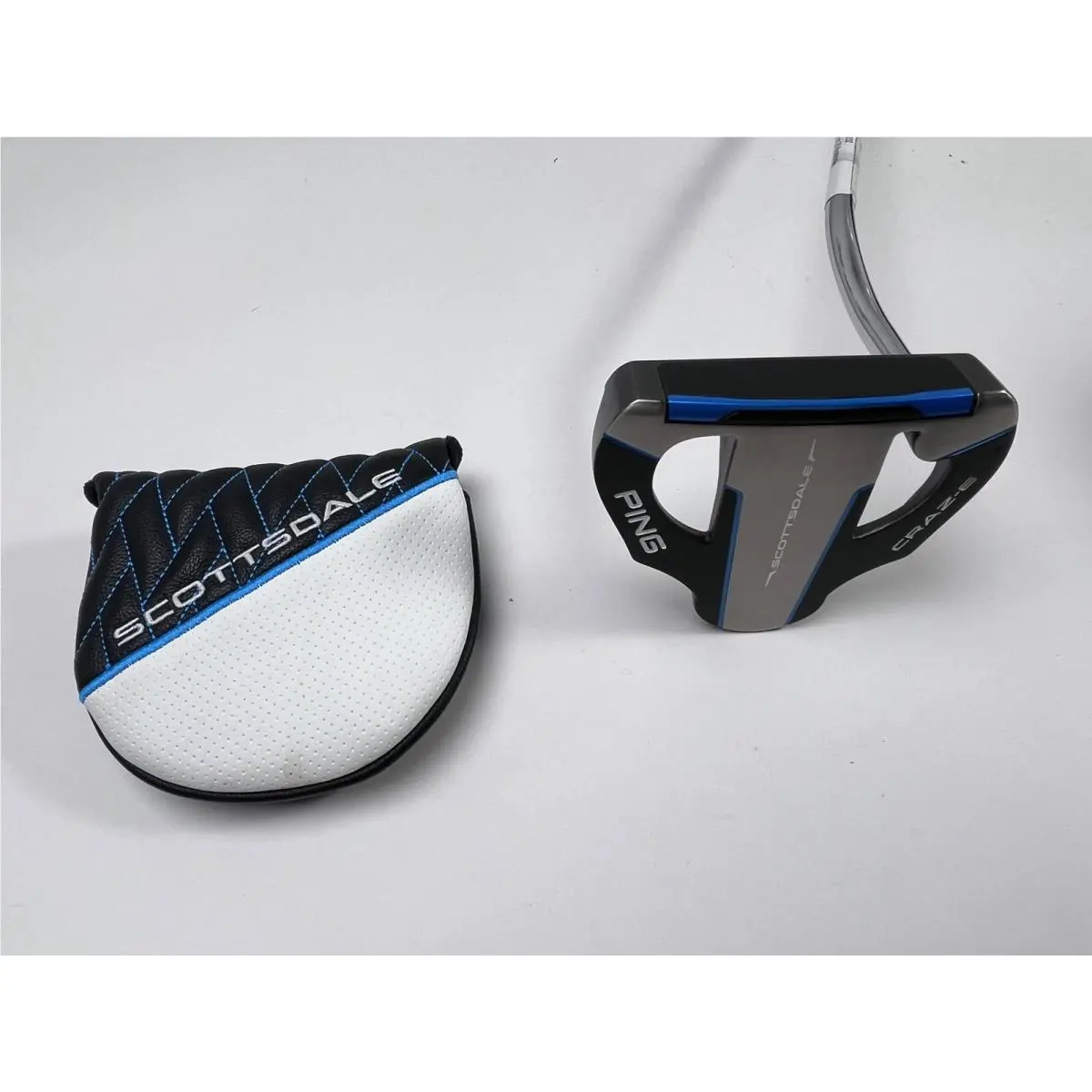 Ping Scottsdale Craz-e 2025 Putter 34 Black Dot Mens RH HC