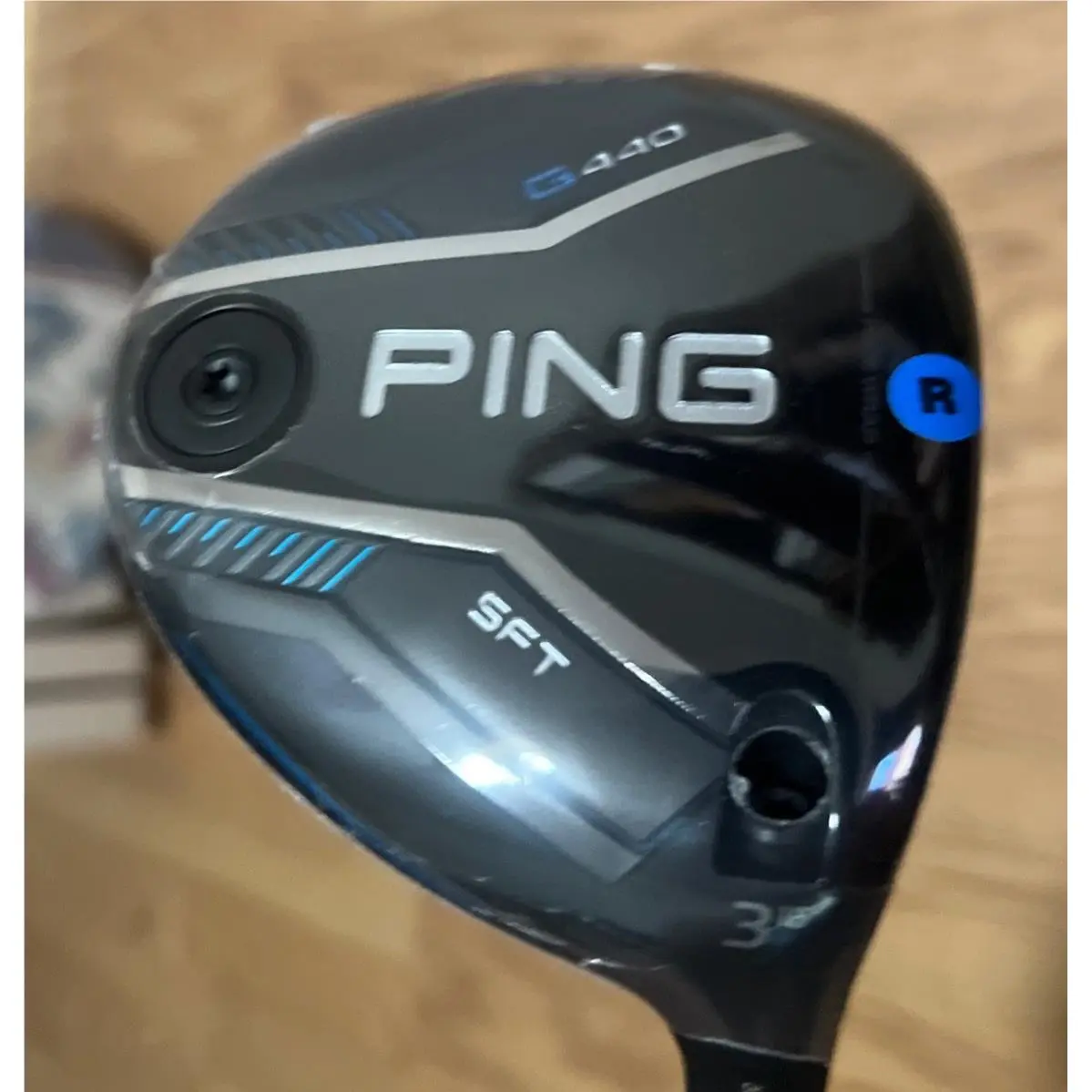Ping G440 Sft 3-Wood Regular Flex Alta CB 65 R 16°w/ Arccossensor Headcover
