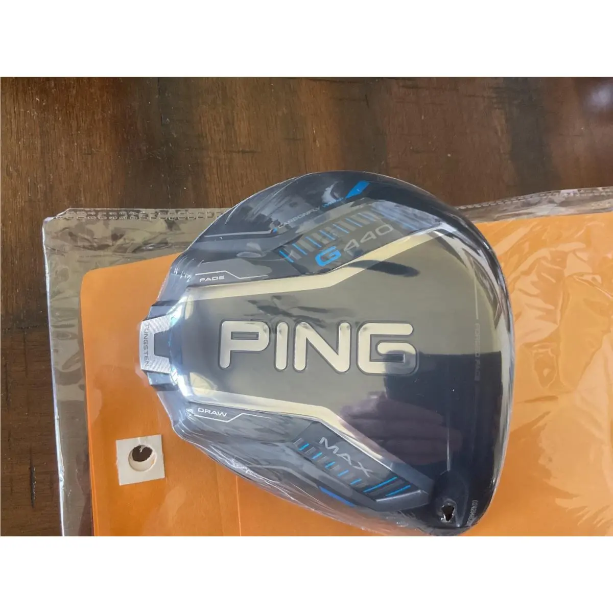 Ping RH G440 Max 10.5 Driver Head Only - G 440 + Headcover Head Only