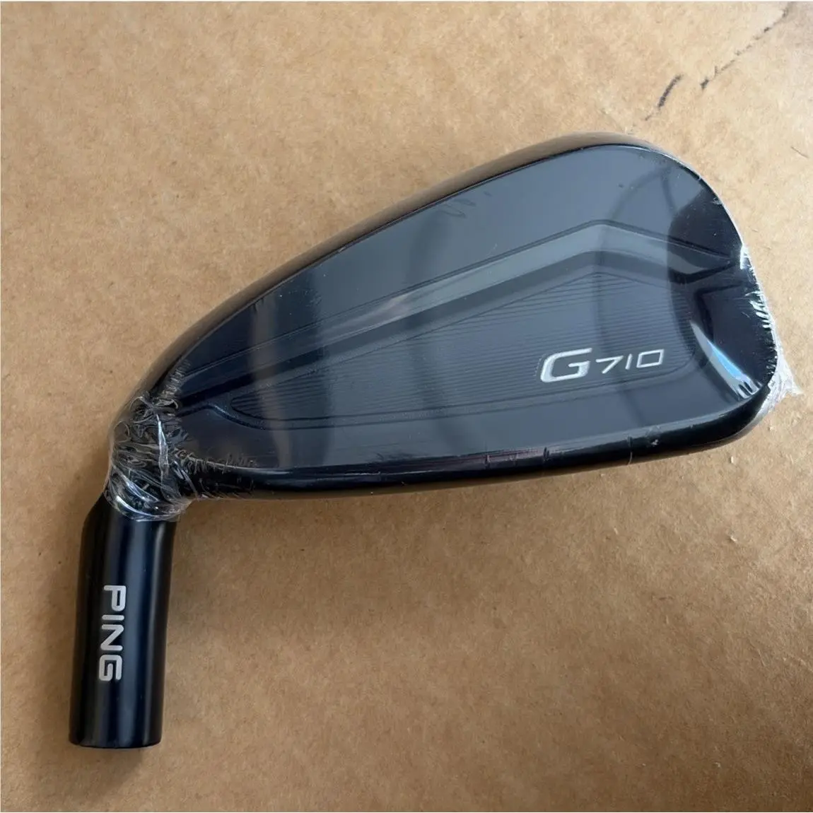 Ping 7 Iron Left HandedG710 Black Dot Fitting Cart Demo Head Only In Plastic