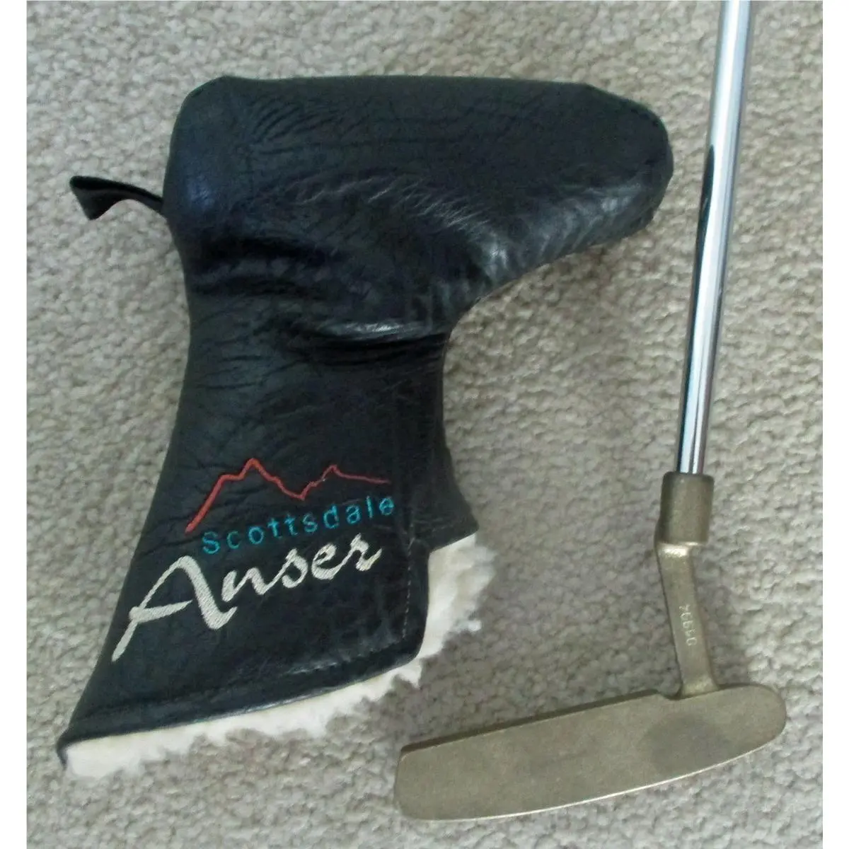 Ping Scottsdale Anser Putter - Limited Ed. - All Parts 10/10 -w/headcover