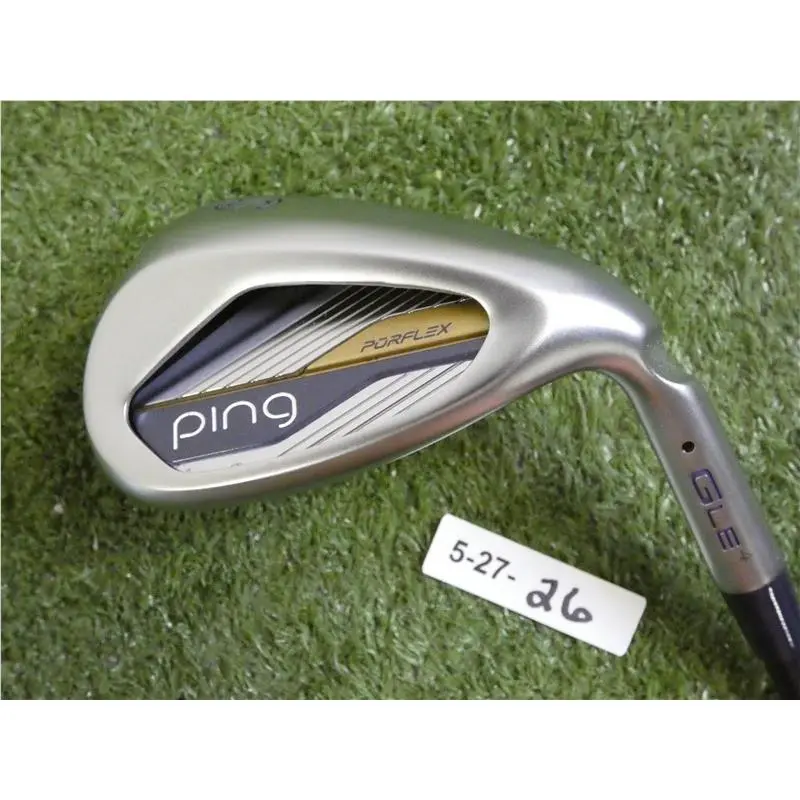 Ping G Le4 Womens 56 Sand Wedge Alta Le Lite Ladies Graphite Black Dot