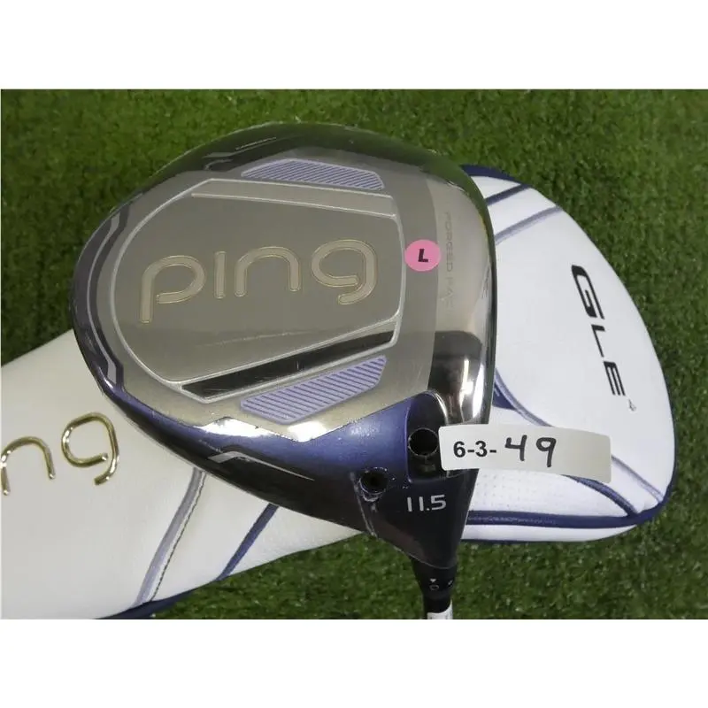 Ping G Le4 11.5 Womens Driver Alta Le Lite Ladies Graphite with Headcover