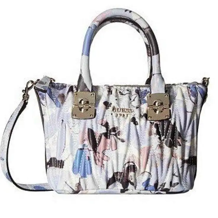 Guess Women`s Keegan Petite Satchel Handbag