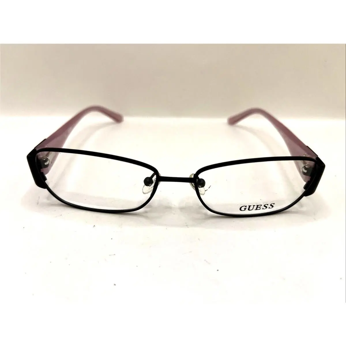 Guess Eyeglasses GU 2307 Blk Designer Demo Lens Black 52-15-140