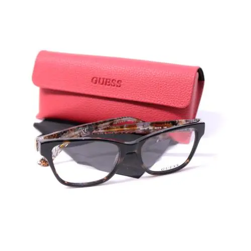 Guess GU2781 052 Eyeglasses Havana Size: 52- 16 - 140