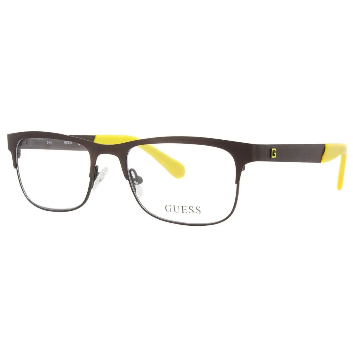 Guess 9168-48049 (no Case) Kids 9168-48049 NO Case Eyeglasses 48mm - Frame: Brown
