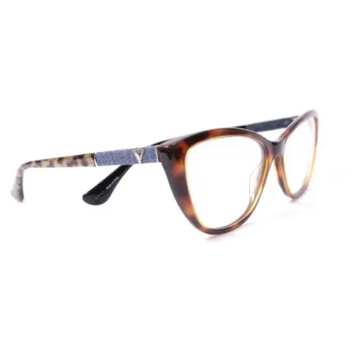 Guess GU2593 056 Eyeglasses Havana Size: 53- 16 - 135