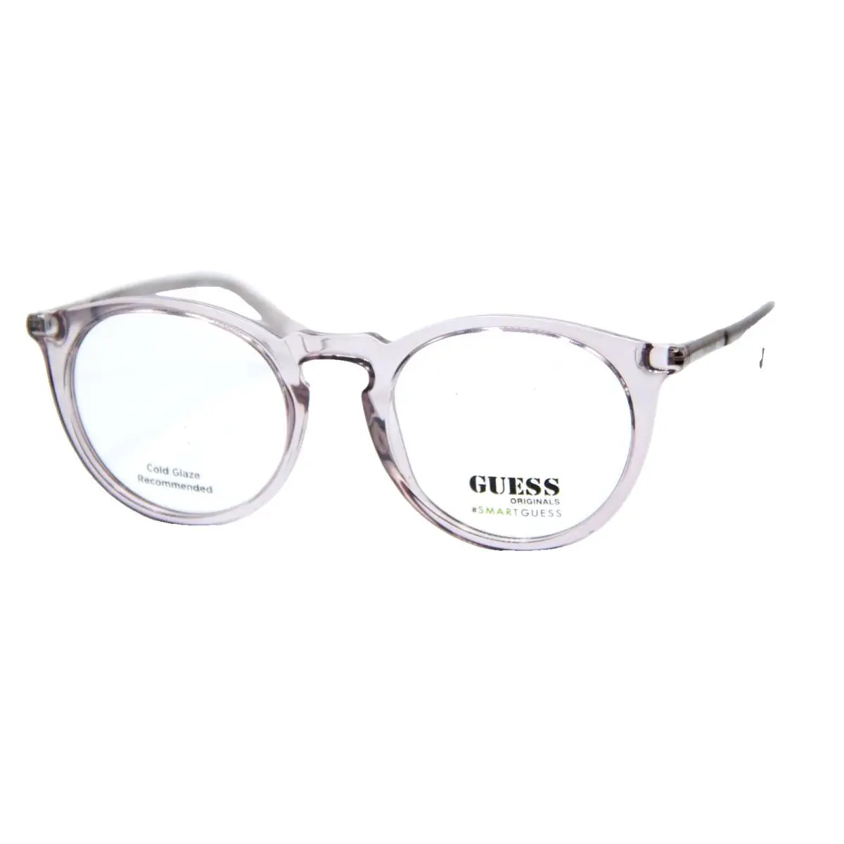 Guess GU8236 081 Crystal Pink Designer Eyeglasses 50-20-145 - Frame: Pink
