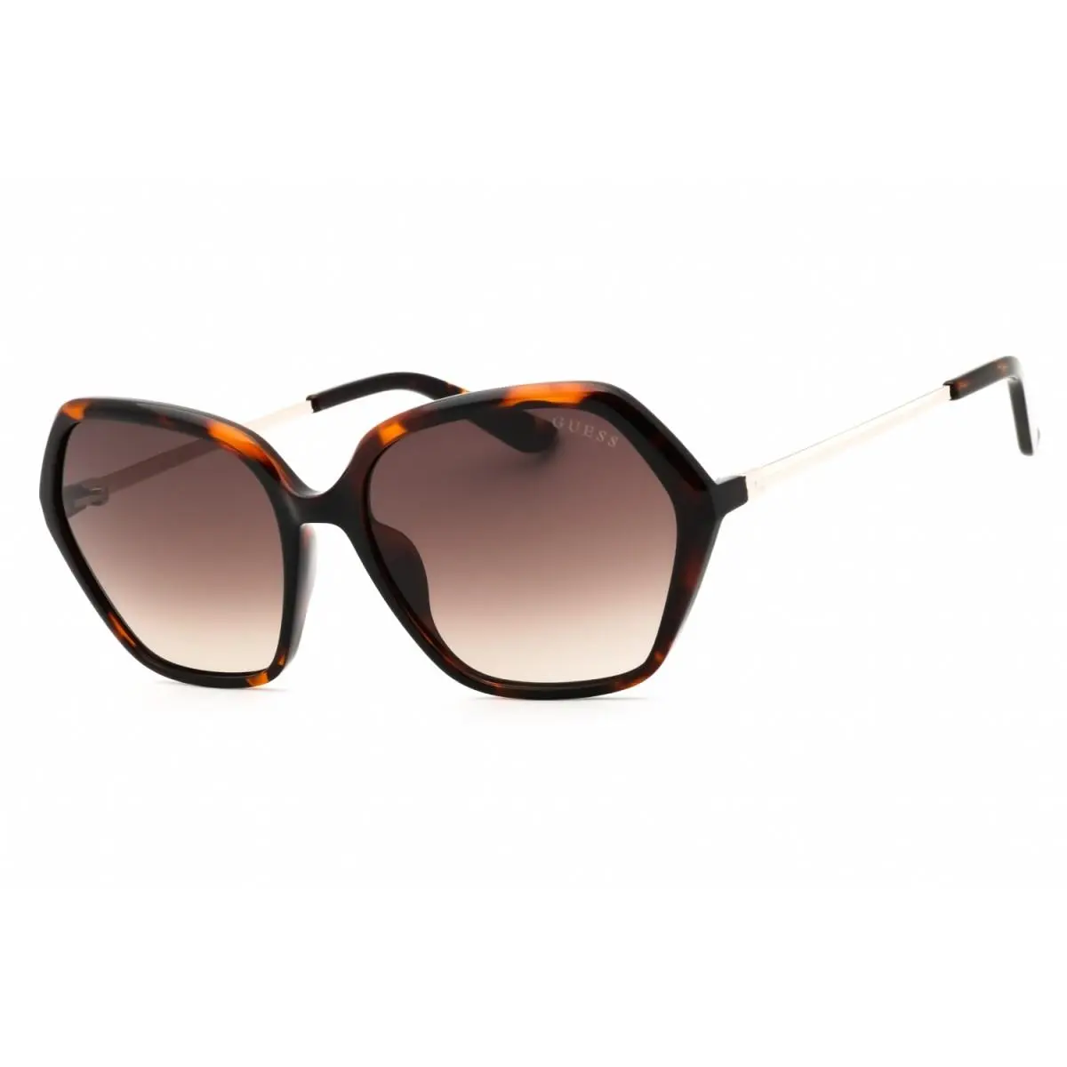 Guess GU00134 52F Dark Havana/brown Gradient 55-16-140 Sunglasses
