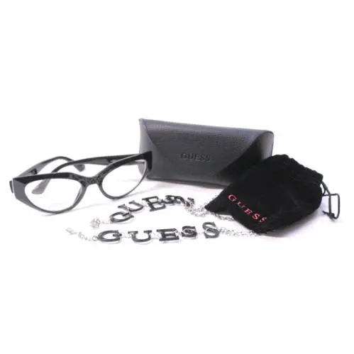 Guess GU2853 001 Eyeglasses Black Size: 55 - 20 - 135