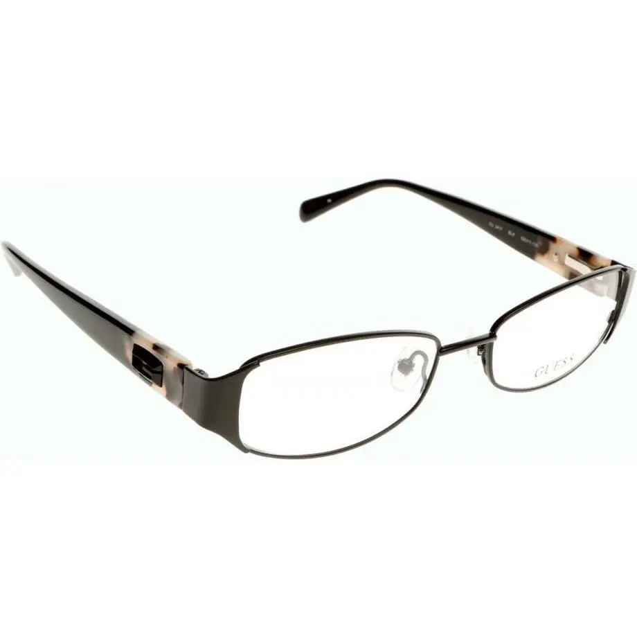 Guess GU 2411 Blk Black Women Eyeglasses 52MM 17 135
