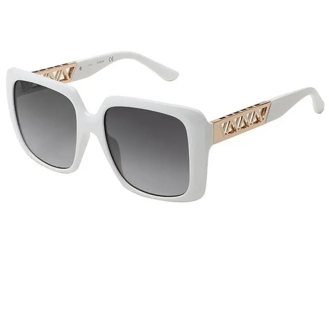 Guess GU7689 21F White Sunglass
