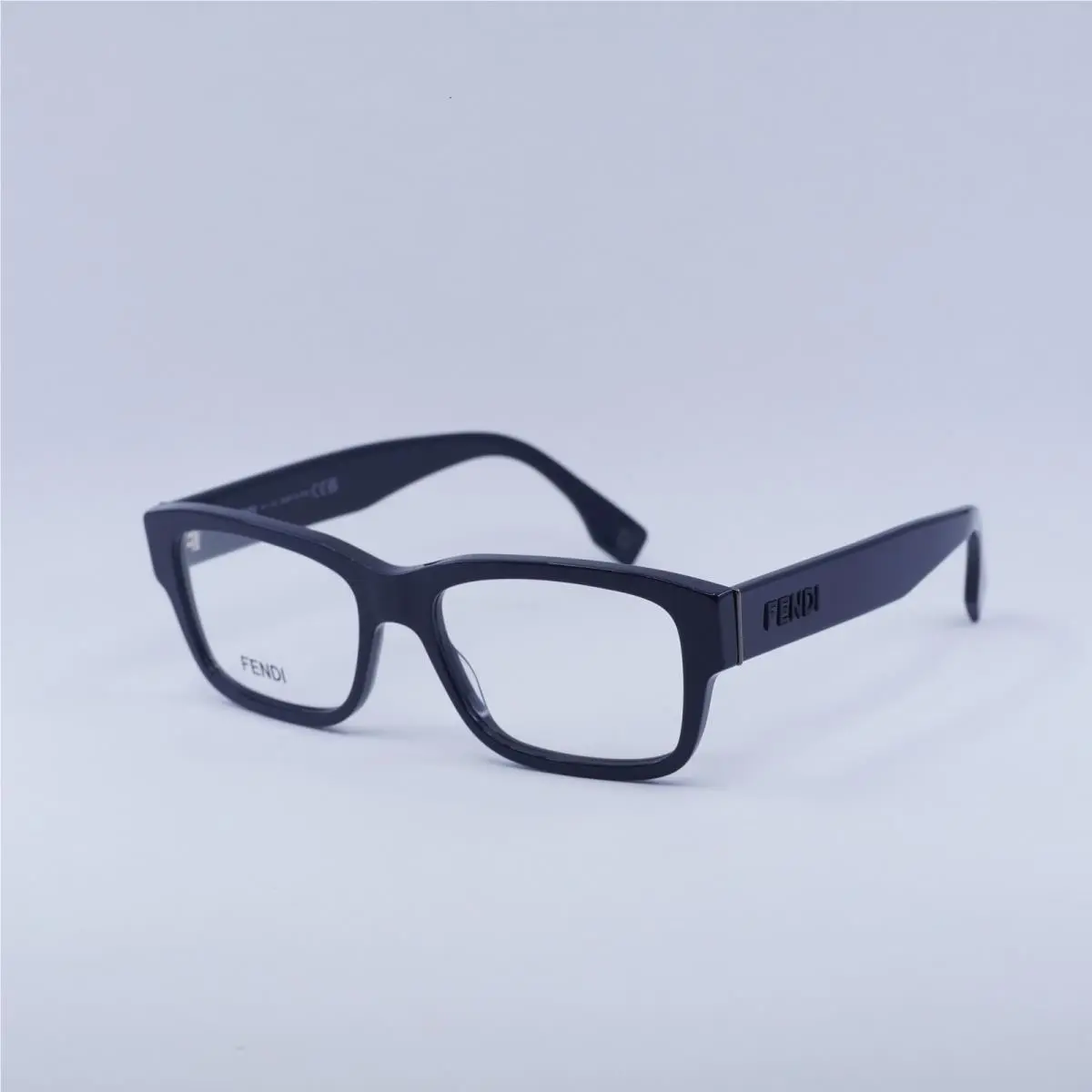 Fendi FE50079I 090 Navy Blue 55mm Eyeglasses
