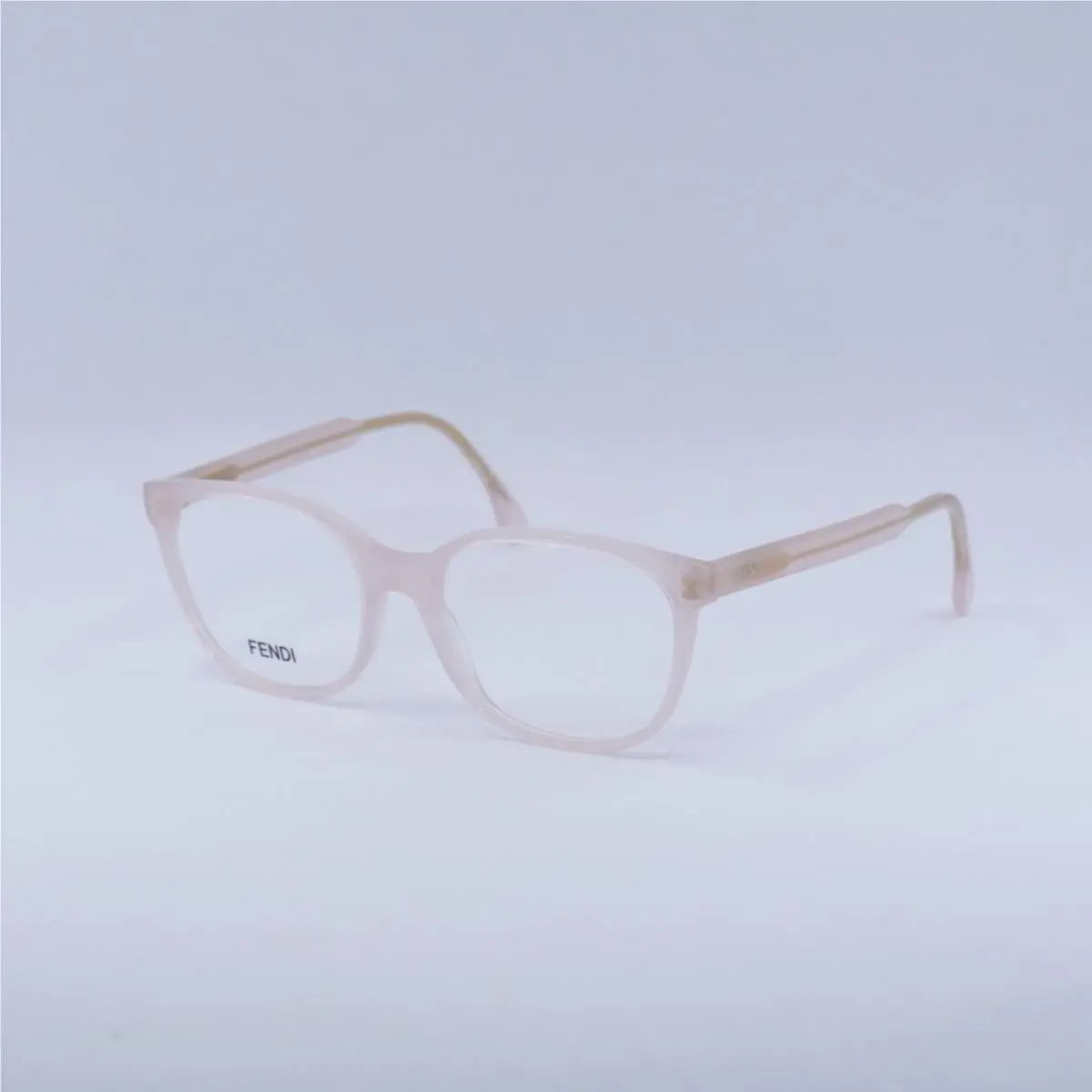 FE50059I 072 Milky Pink 55mm Eyeglasses by Fendi