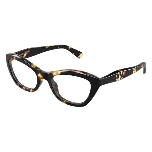 Valentino VG0012O Eyeglasses 002 Havana