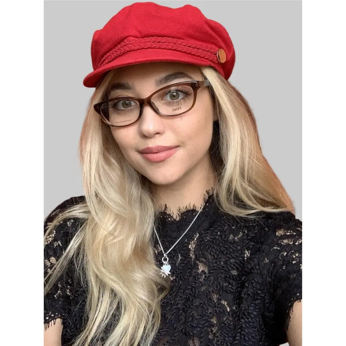 Fendi FF 72/F4U 53mm Tortoise Women`s Eyeglasses Frames Italy D24