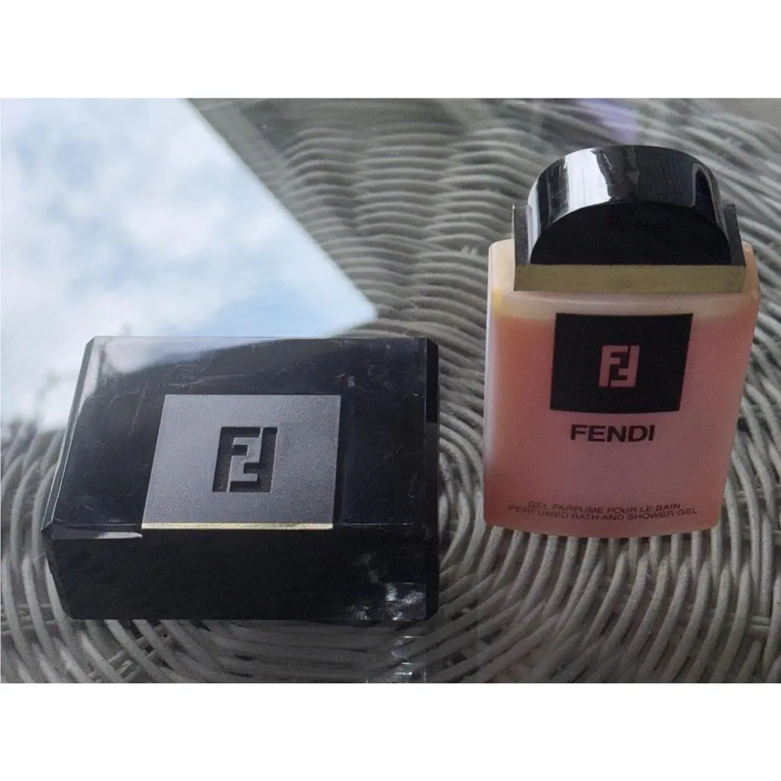 Fendi Body Shower Gel and Soap Bar