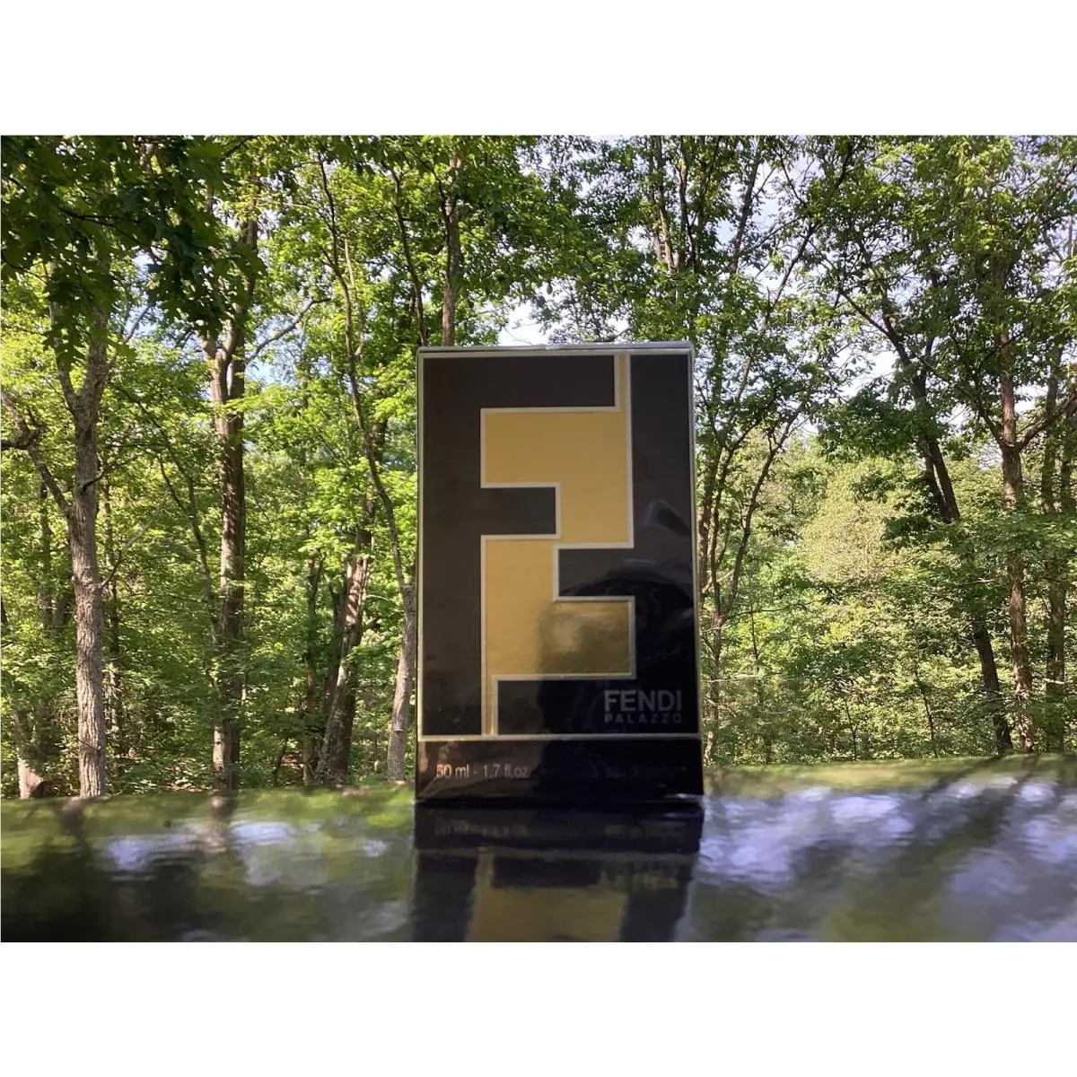 Fendi Palazzo Eau de Parfum Spray 50 ml 1.7 Fl. oz Made in France