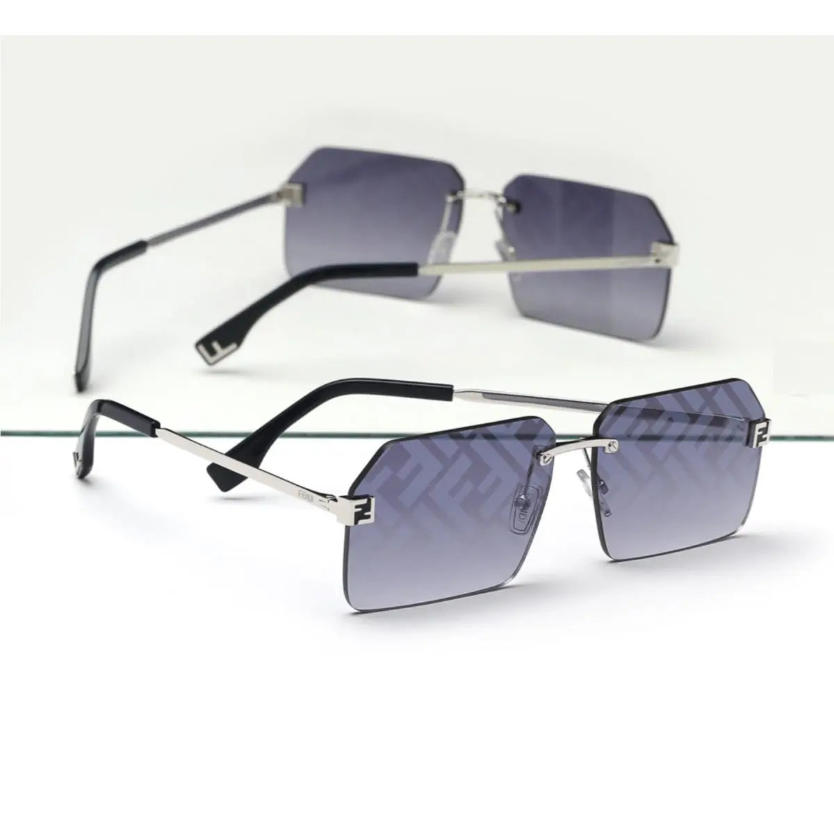 Fendi FE40043U-5916W Sunglasses Boutique Display