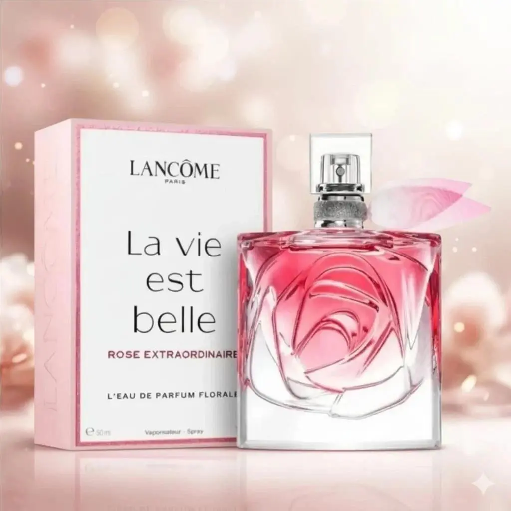 La Vie Est Belle Rose Extraordinaire by Lancome 3.4oz Edp Spray