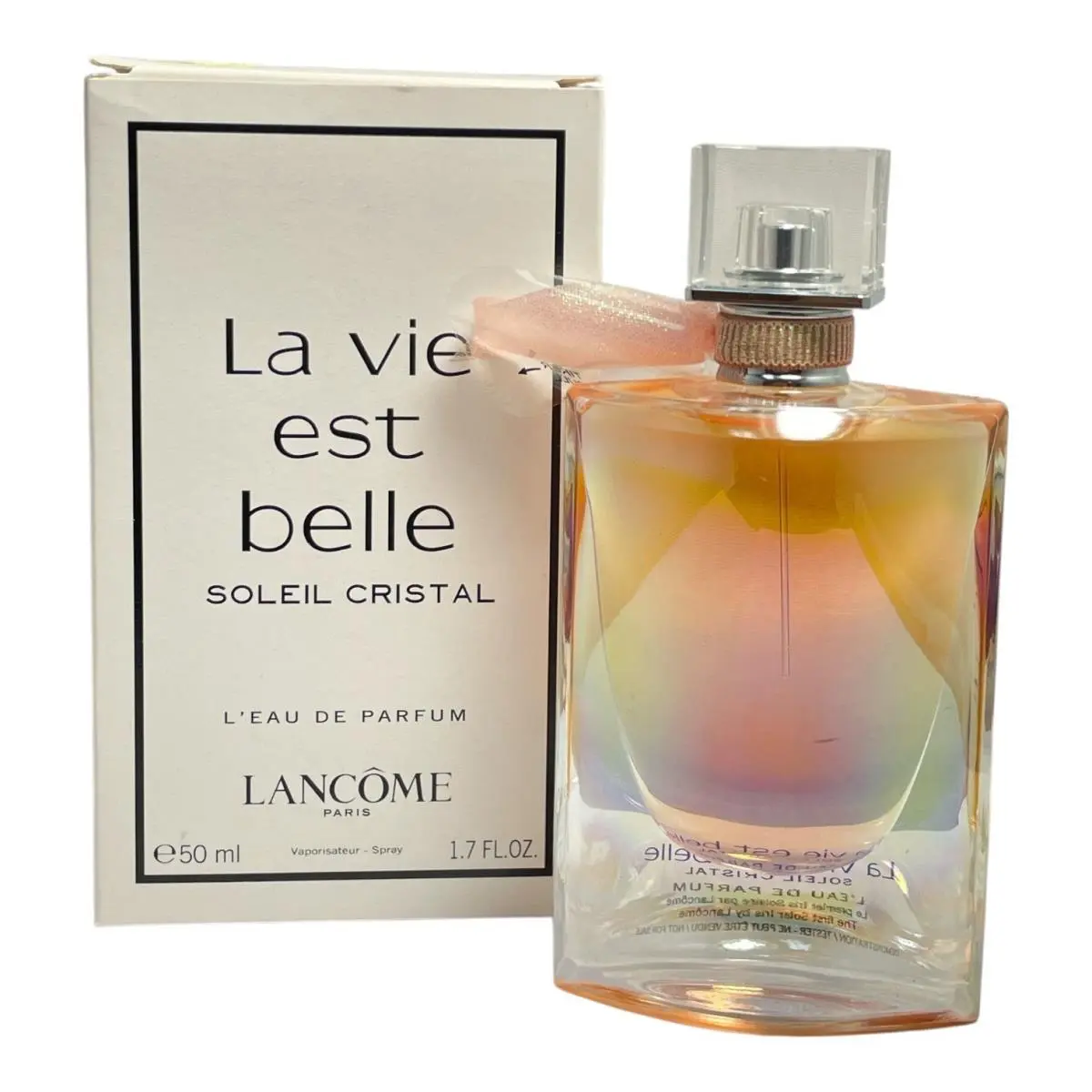 Lancome La Vie Est Belle Soleil Cristal L`eau De Parfum 50ml/1.7fl.oz