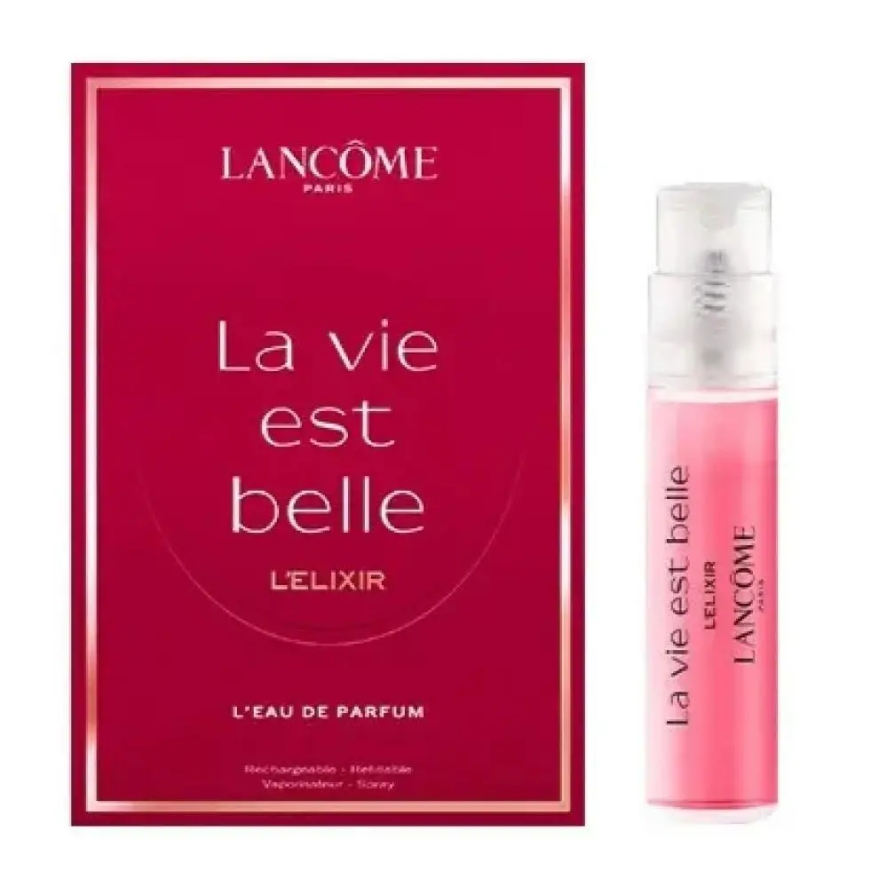 Lancome Ladies La Vie Est Belle L`elixir Edp Spray 0.04 oz Fragrances