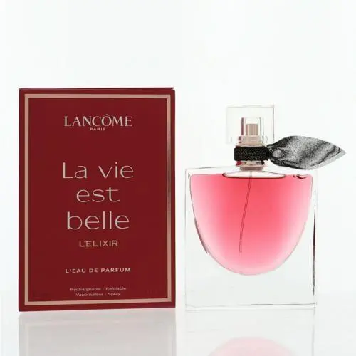 La Vie Est Belle L`elixir 1.7 Oz Eau De Parfum Spray by Lancome Box For Women