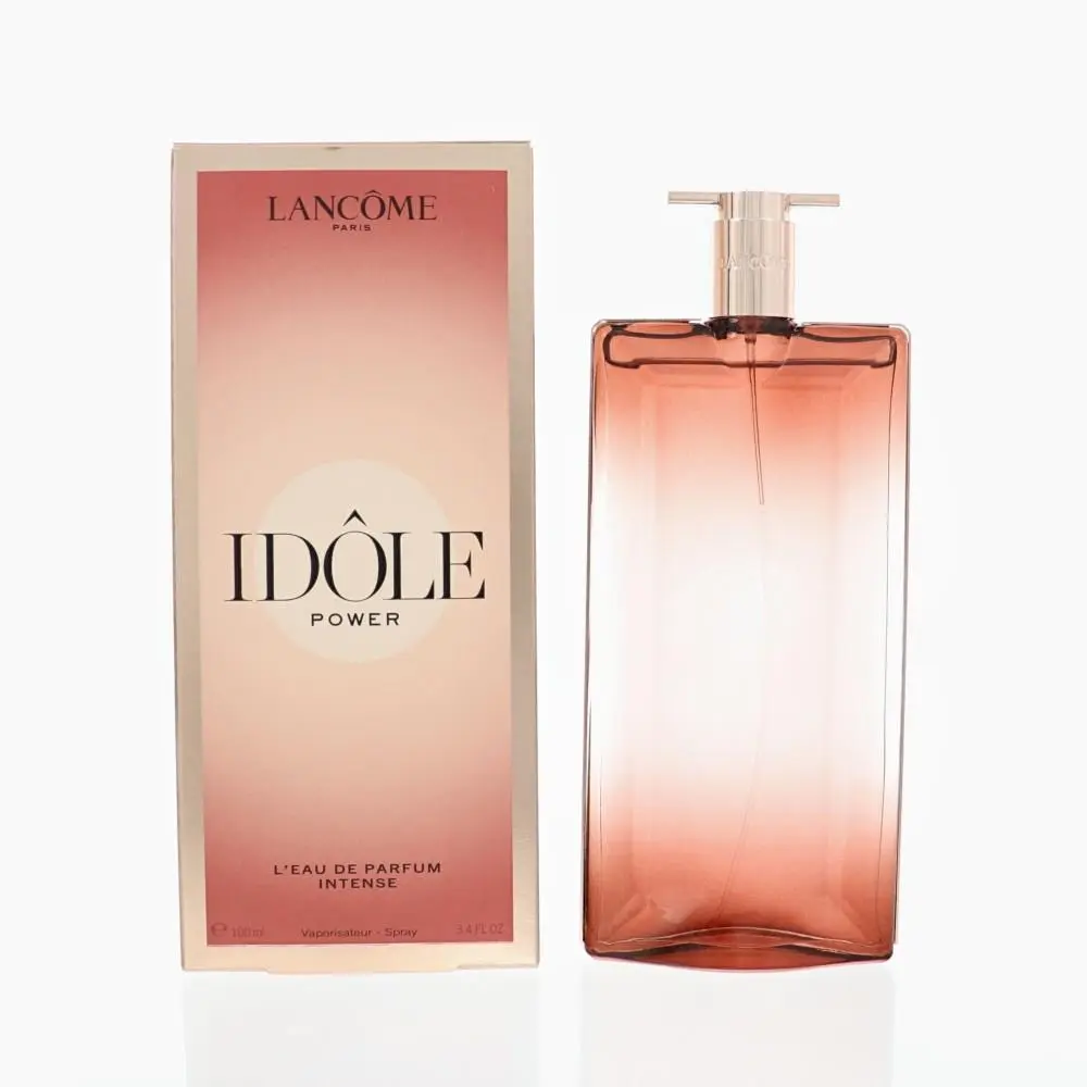Lancome Idole Power Intense 3.4 Oz Eau De Parfum Spray by Lancome Box For Women
