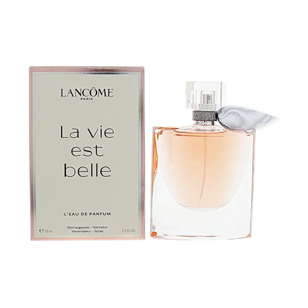 Lancome La Vie Est Belle Eau De Parfum Spray For Women 2.5 oz