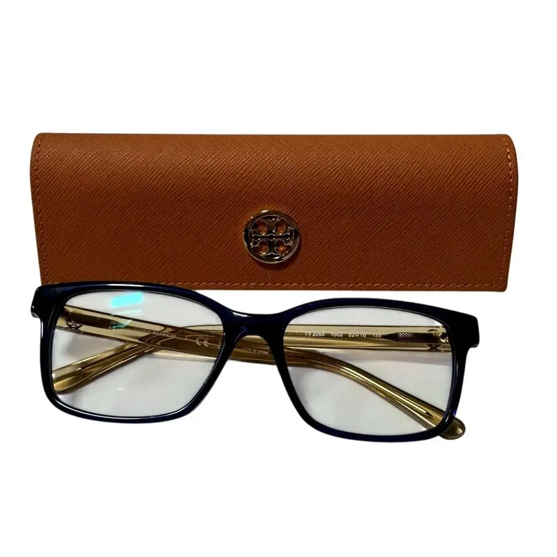 Tory Burch TY2064 1562 Navy Pinot Demo Lens 52 mm Women`s Eyeglasses 004