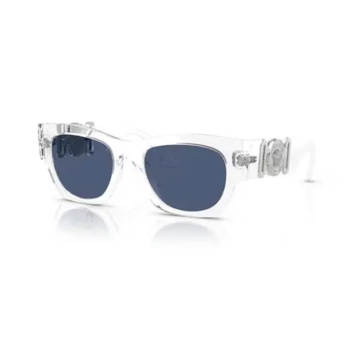 0VE4479U 148/80 Crystal/blue 52mm Men`s Sunglasses by Versace