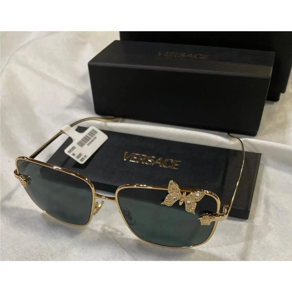 Versace VE2282 Frame:gold Lenses:grey
