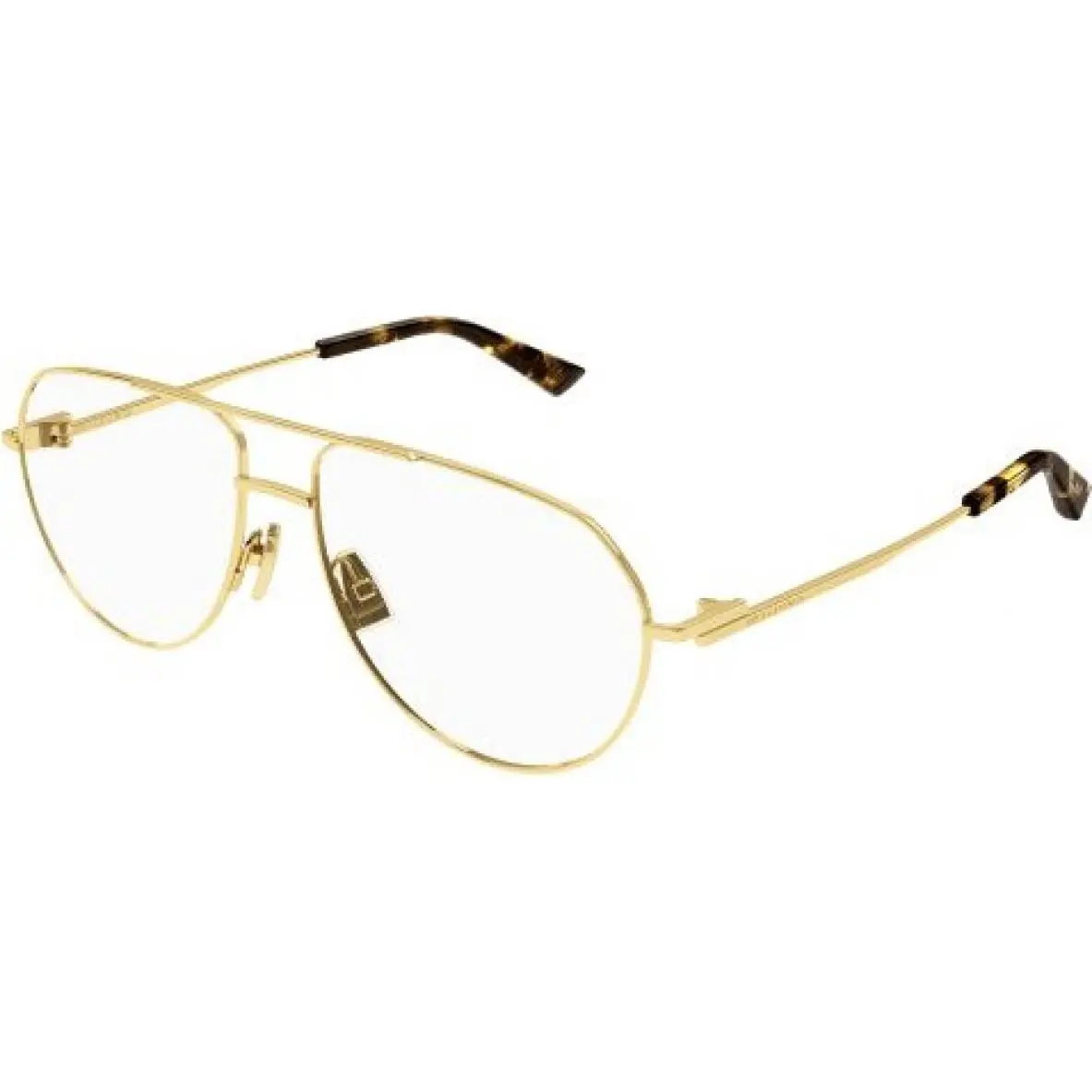 Bottega Veneta BV 1302O Eyeglasses 001 Gold