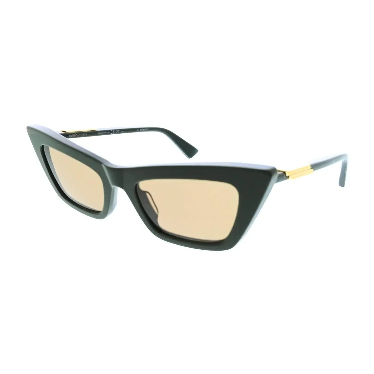 Bottega Veneta BV1446S-005 Cat-eye Green Womens Sunglasses