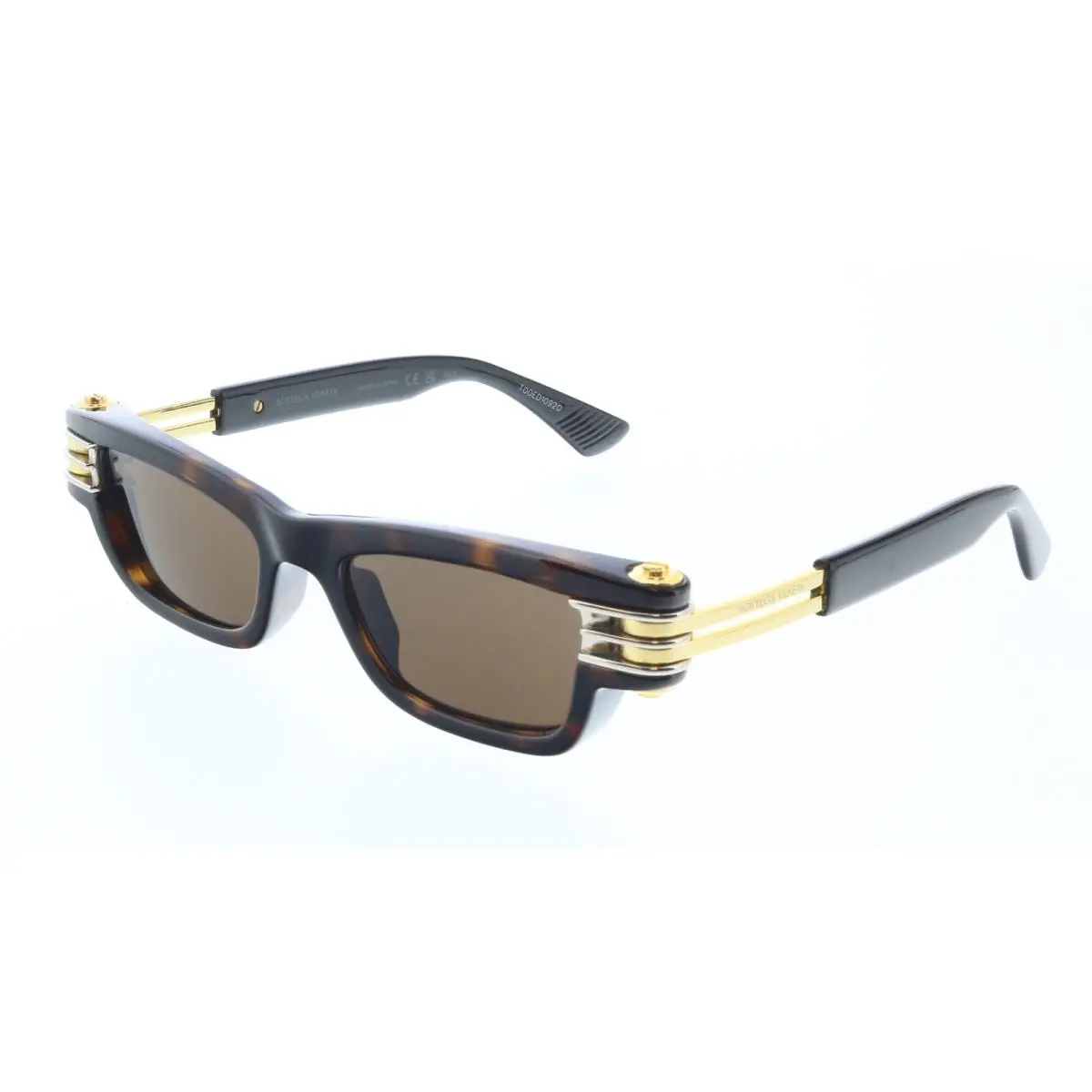 Bottega Veneta BV1308S-002 BV1251S Retro Tortoise Shell