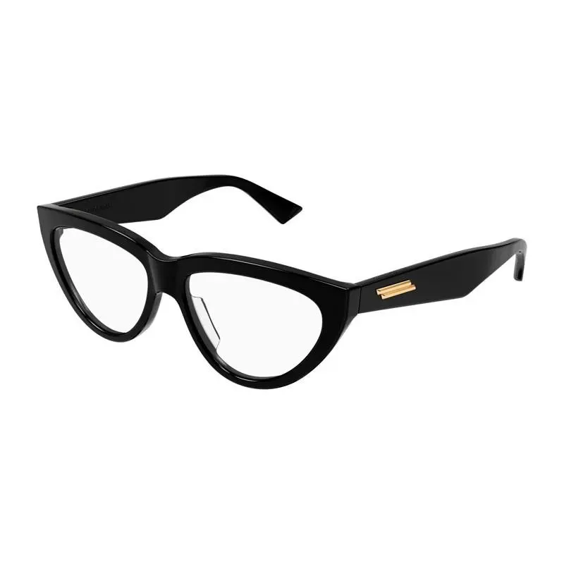 BV1193O Eyeglasses Eye Glasses 001 Black 54mm Women by Bottega Veneta